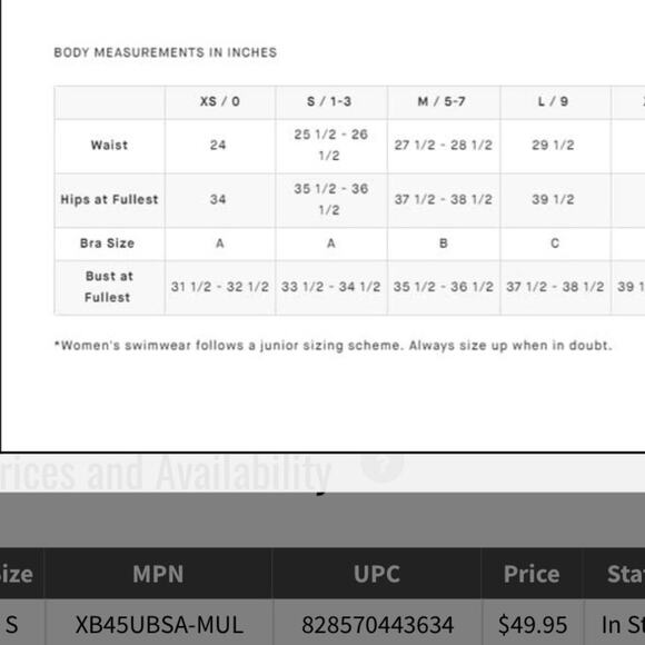 NWT Billabong Salty Shore Lowrider Bikini Bottom - Multi Sz Large - Picture 3 of 10